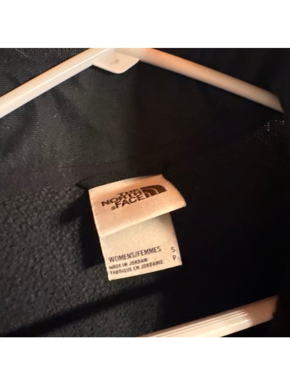 The North Face Gray Half Zip Women’s Fleece Jacket - Picture 4 of 4